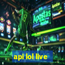api lol live